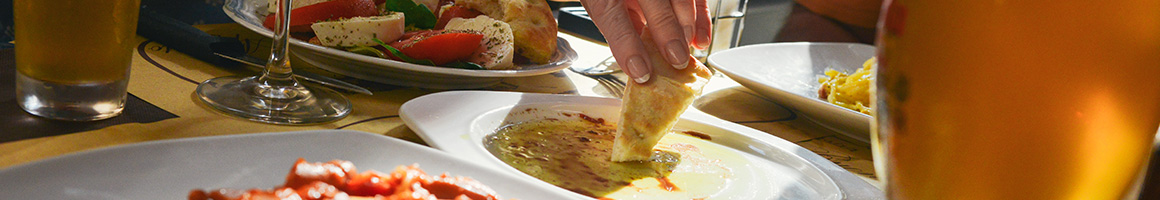 Eating Deli at Montecito Gourmet by Village Cheese & Wine restaurant in Montecito, CA.